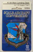 Thumbnail SCALE AIRCRAFT CONVERSIONS  32006 KI 84 MAINLANDING GEAR 