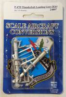 Thumbnail SCALE AIRCRAFT CONVERSIONS  24007 P-47D THUNDERBOLT LANDING GEAR 