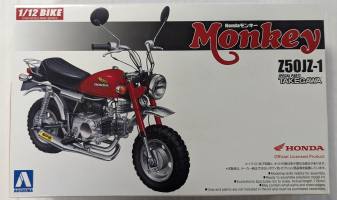 Thumbnail AOSHIMA 052228 HONDA MONKEY Z50JZ-1 