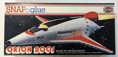 Thumbnail AIRFIX 05175 ORION 2001 SNAP N GLUE