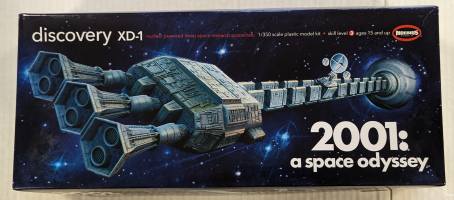 Thumbnail MOEBIUS 2001-8 2001 A SPACE ODYSSEY DISCOVERY XD-1 