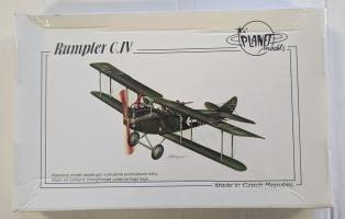 Thumbnail PLANET MODELS 167 RUMPLER C.IV 