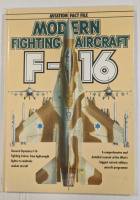 Thumbnail CHEAP BOOKS ZB4555 AVIATION FACT FILE MODERN FIGHTING AIRCRAFT F-16 