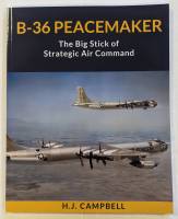 Thumbnail CHEAP BOOKS ZB4579 B-36 PEACEMAKER THE BIG STICK OF STRATEGIC AIR COMMAND 