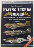 Thumbnail CHEAP BOOKS ZB4566 WARPLANE COLOUR GALLERY FLYING TIGERS COLOURS