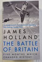 Thumbnail CHEAP BOOKS ZB4562 THE BATTLE OF BRITAIN - JAMES HOLLAND 