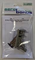Thumbnail AIRES HOBBY MODELS 320114 US NAVY FIGHTER / ATTACK PILOT WITH EJECTION SEAT FOR F/A-18A/C HORNET 
