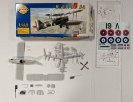 Thumbnail KINGKIT MODEL SCRAPYARD SMER 0804 R.A.F. SE 5A STARTED