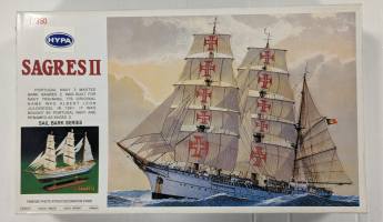 Thumbnail HYPA 01058 SAGRES II PORTUGAL NAVY  3 MASTED BARK