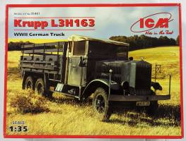 Thumbnail ICM 35461 KRUPP L3H163 WWII GERMAN TRUCK 