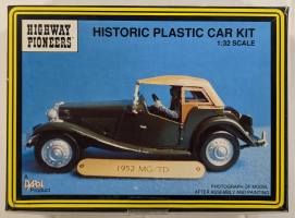 Thumbnail DAPOL C109 HISTORIC PLASTIC CAR 1952 MG/TD