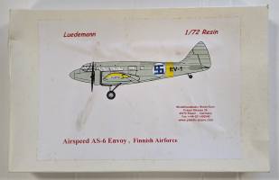 Thumbnail LUEDEMANN AIRSPEED AS-6 ENVOY FINNISH AIRFORCE
