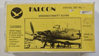 Thumbnail FALCON MESSERSCHMITT BF109E DETAIL SET 1