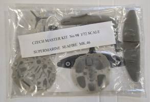 Thumbnail CZECH MASTERS KITS 98 SUPERMARINE SEAFIRE MK.46 