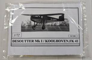 Thumbnail DUJIN 72208 DESOUTTER MK1 / KOOLHOVEN.FK 41