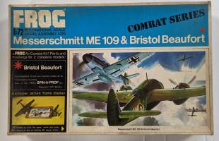 Thumbnail FROG F520 MESSERSCHMITT ME 109 AND BRISTOL BEAUFORT 