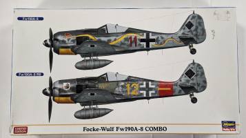 Thumbnail HASEGAWA 01904 FOCKE WULF FW190A-8 COMBO 