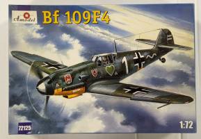 Thumbnail AMODEL 72125 BF 109F4 