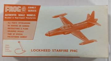 Thumbnail FROG 373P LOCKHEED STARFIRE F94C