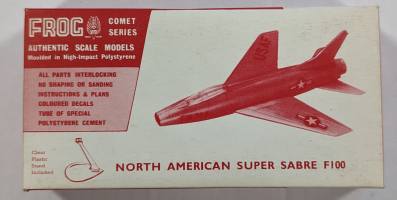 Thumbnail FROG 372 NORTH AMERICAN SUPER SABRE F100