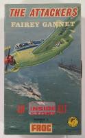 Thumbnail FROG F145 THE ATTACKERS FAIREY GANNET 