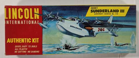 Thumbnail LINCOLN 118 SHORT SUNDERLAND 