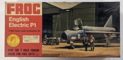 Thumbnail FROG F332 ENGLISH ELECTRIC P1 