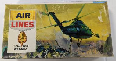 Thumbnail AIR LINES 7905 WESTLAND WESSEX ANTI-SUBMARINE AIR RESCUE 
