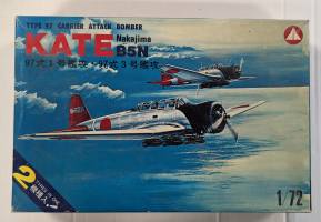 Thumbnail MANIA TYPE 97 CARRIER ATTACK BOMBER KATE NAKAJIMA B5N  2 KITS 