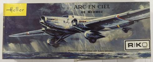 Thumbnail HELLER 335 ARC EN CIEL DE MERMOZ