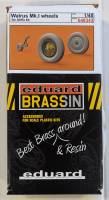 Thumbnail EDUARD 648343 WALRUS MK.I WHEELS FOR AIRFIX KIT 