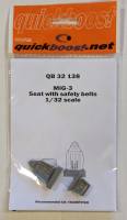 Thumbnail QUICKBOOST.NET 32138 MIG-3 SEAT WITH SAFETY BELTS