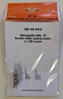 Thumbnail QUICKBOOST.NET 48593 MOSQUITO MK.IV SEATS WITH SAFETY BELTS 