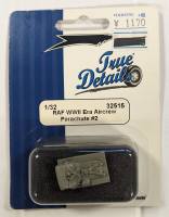 Thumbnail TRUE DETAILS 32515 RAF WWII ERA AIRCREW PARACHUTE 2