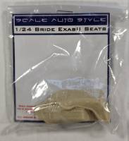 Thumbnail SCALE AUTO STYLE  BRIDE EXASII SEATS 