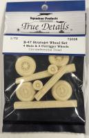 Thumbnail TRUE DETAILS 72028 B-47 STRATOJET WHEEL SET