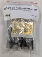 Thumbnail COLD WAR STUDIO 48005 MIG-23 BN NOSE CORRECTION SET 