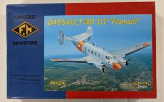 Thumbnail FONDERIE 6059 DASSAULT MD 312 FLAMANT 