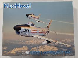 Thumbnail MUST HAVE 148002 NORTH AMERICAN F-86K 