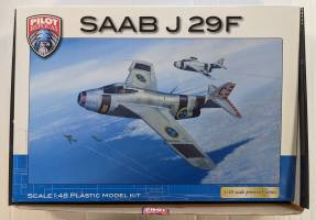 Thumbnail PILOT REPLICAS A002 SAAB J 29F 