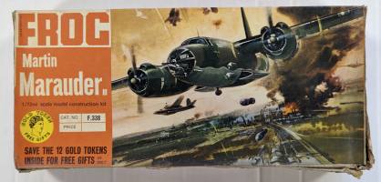Thumbnail FROG F338 MARTIN MARAUDER GOLD TOKEN 