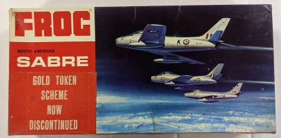 Thumbnail FROG F321 NORTH AMERICAN SABRE 