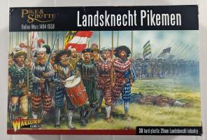 Thumbnail WARLORD 16001 LANDSKNECHT PIKEMEN 
