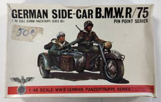 Thumbnail BANDAI 8227 GERMAN SIDE CAR B.M.W.R/75