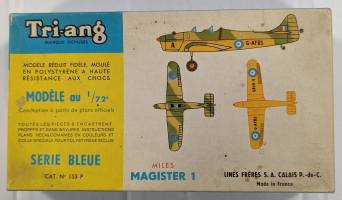 Thumbnail TRI-ANG 153P MILES MAGISTER 1 