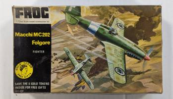 Thumbnail FROG F158 MACCHI MC202 FULGORE GOLD TOKEN 