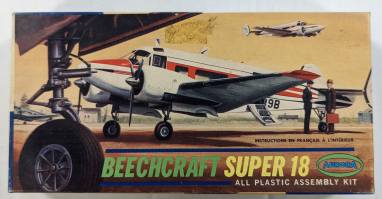Thumbnail AURORA 284 BEECHCRAFT SUPER 18