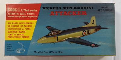 Thumbnail FROG F330 VICKERS SUPERMARINE ATTACKER
