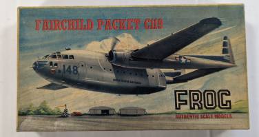 Thumbnail FROG 387P FAIRCHILD PACKET C119