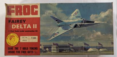 Thumbnail FROG F333 FAIREY DELTA II GOLD TOKEN 
